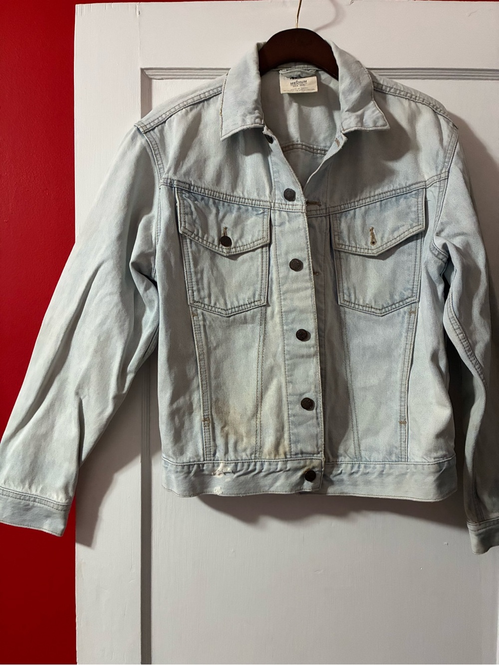 Light Wash Denim Jacket
